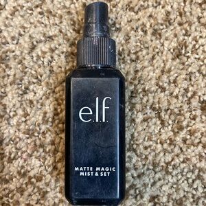 Elf matte magic mist and spray